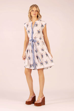 DAISY BOO SPRAY LINEN MINI