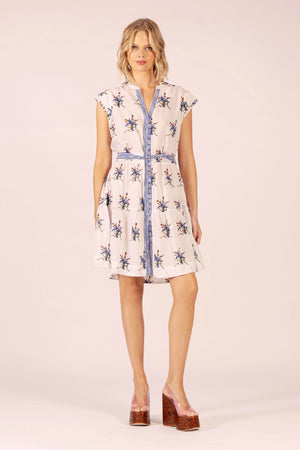 DAISY BOO SPRAY LINEN MINI