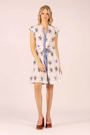 DAISY BOO SPRAY LINEN MINI