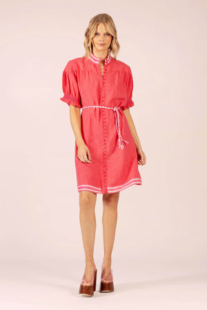 JULY LINEN MIDI
