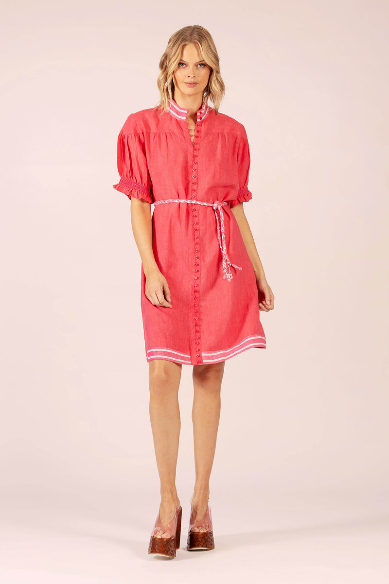 JULY STRIPE MIDI