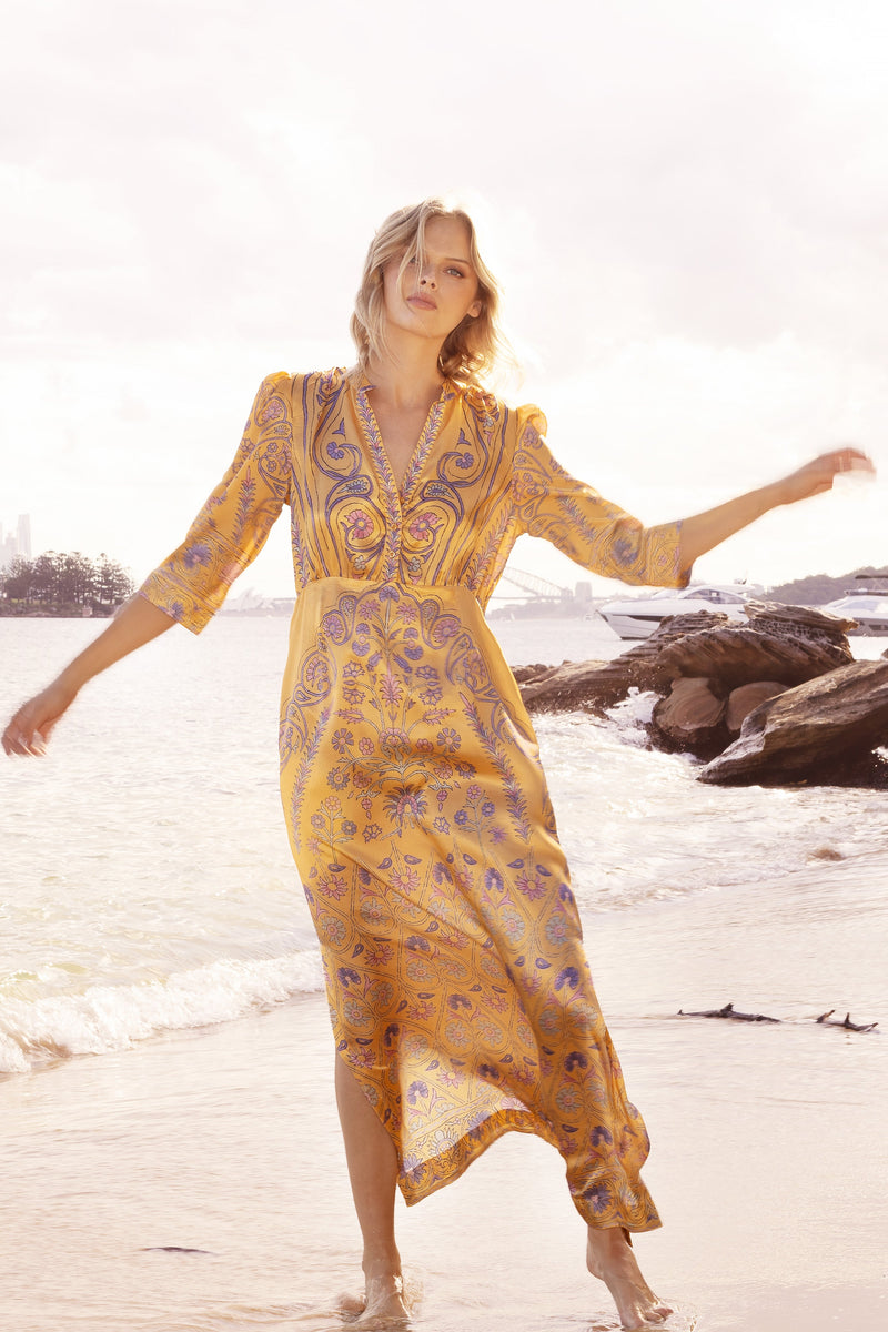 MARY SILK HINDI MAXI