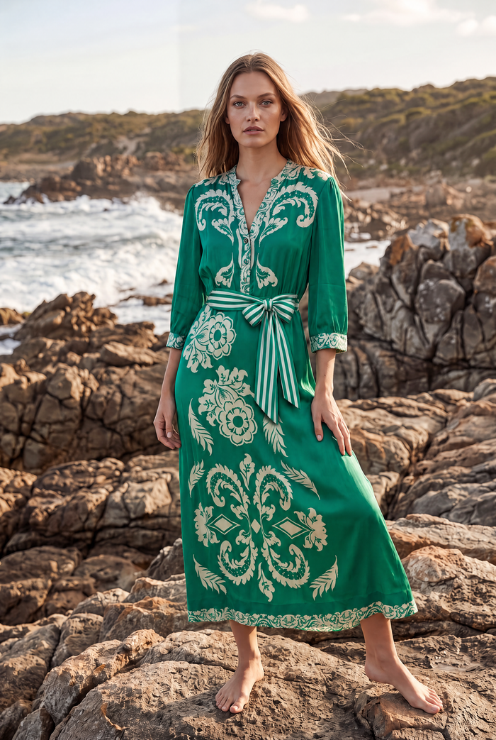 MARY SILKY JEWEL MAXI