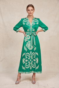 MARY SILKY JEWEL MAXI