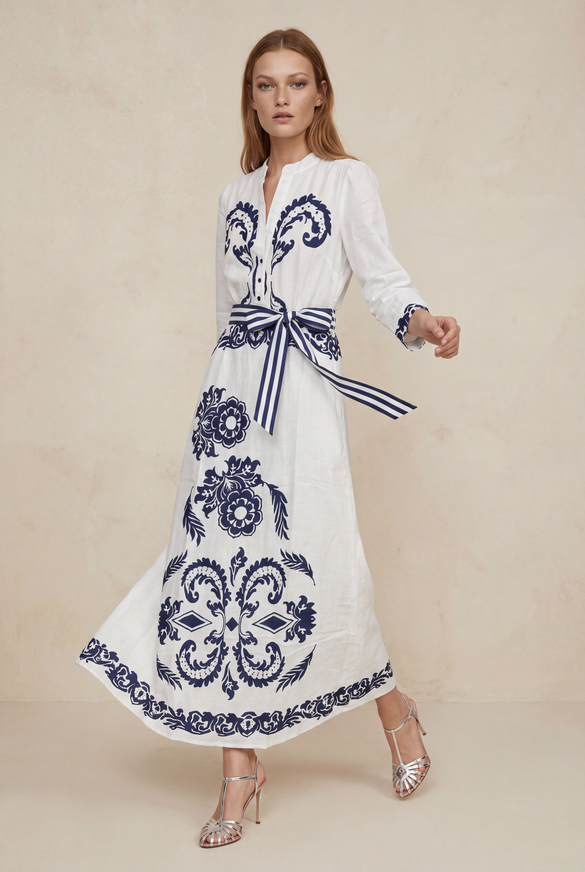 MARY COTTON JEWEL MAXI