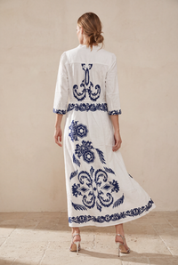 MARY COTTON JEWEL MAXI