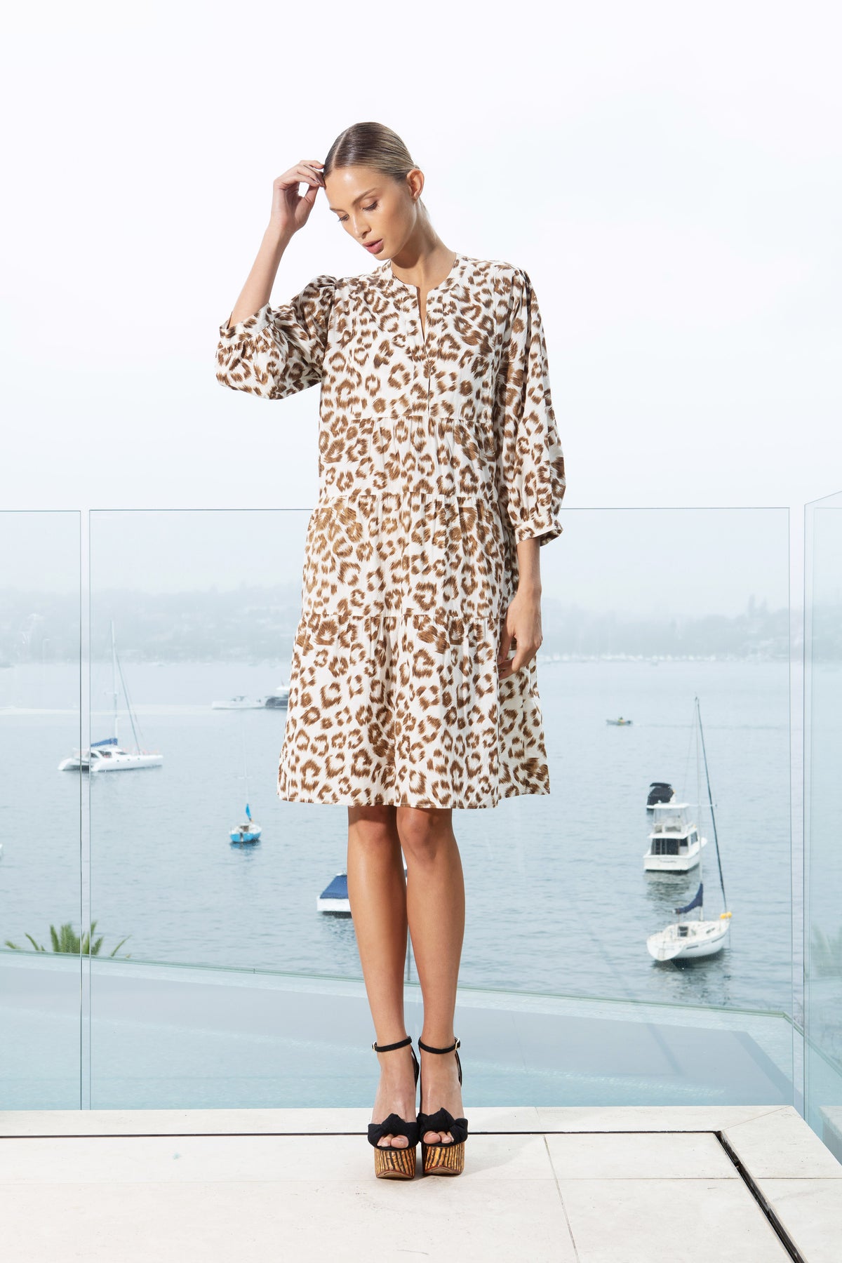 SAMPLE 1424 MONROE DRESS