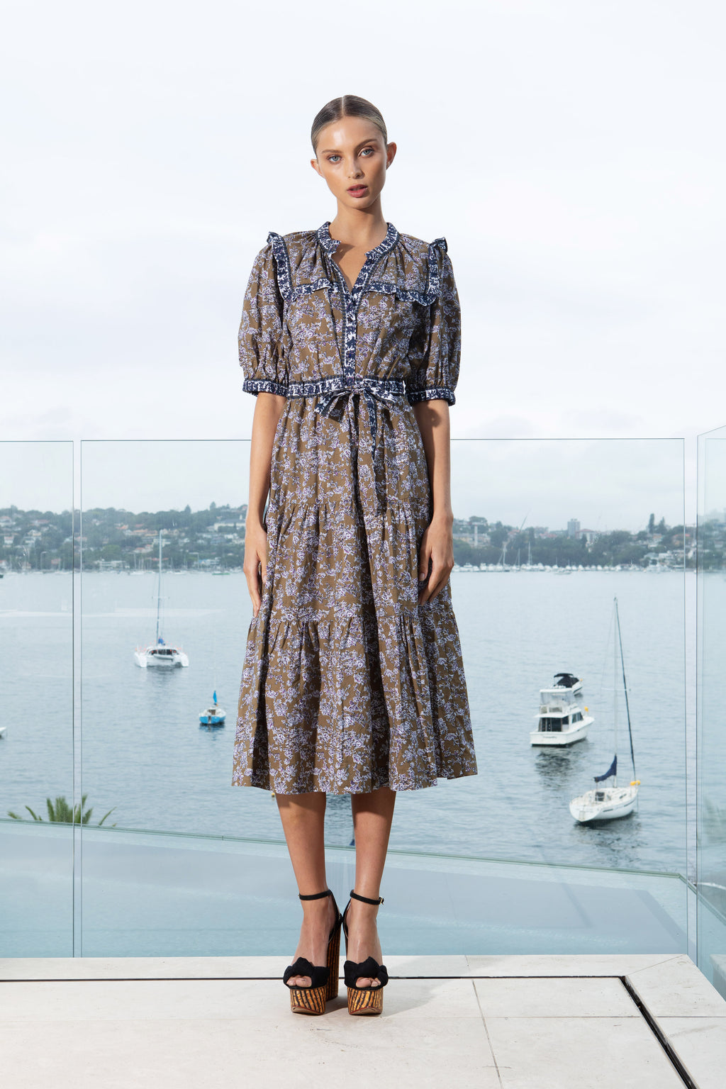 SAMPLE 1228 PACIFIC MIDI SIZE L