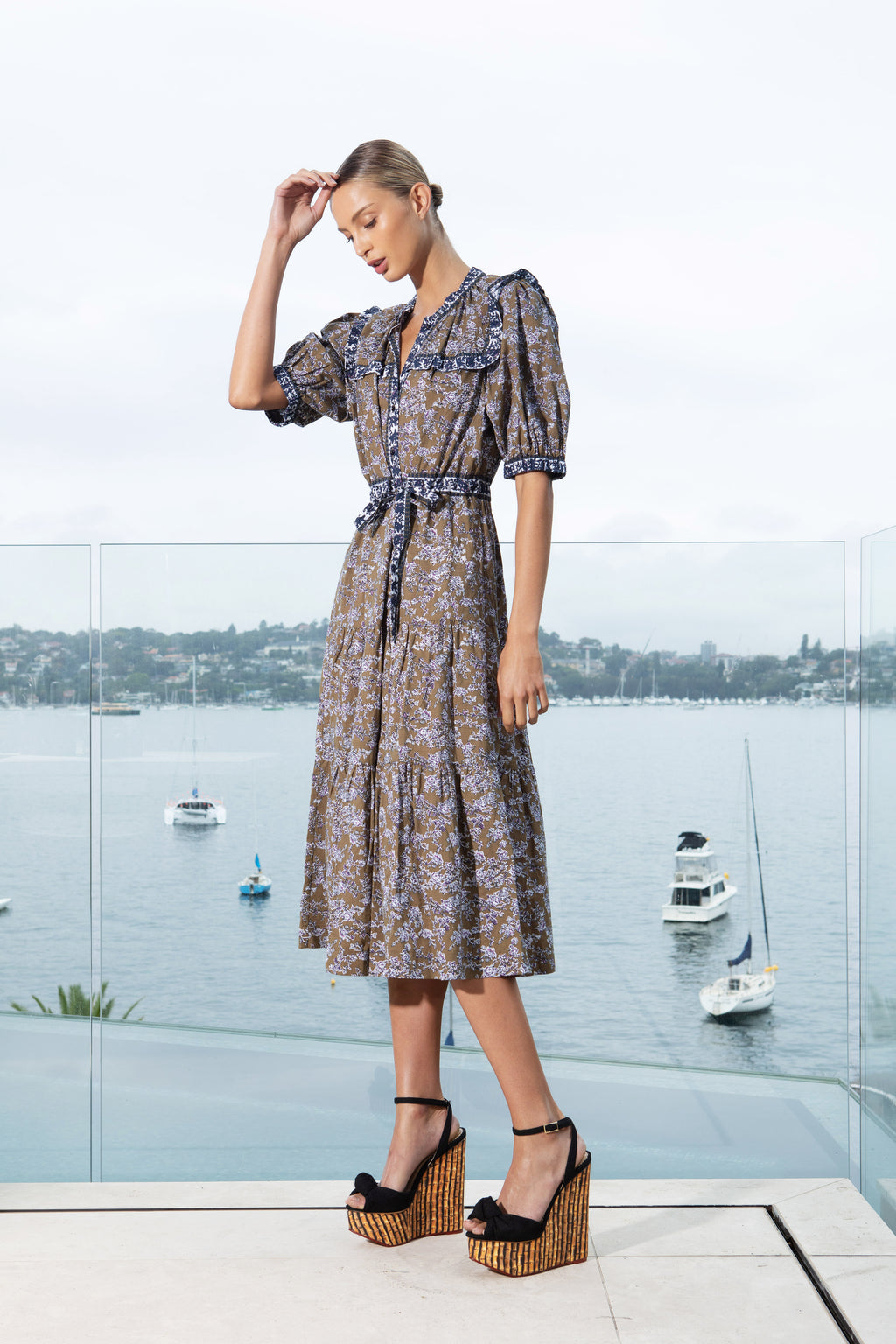 SAMPLE 1228 PACIFIC MIDI SIZE L