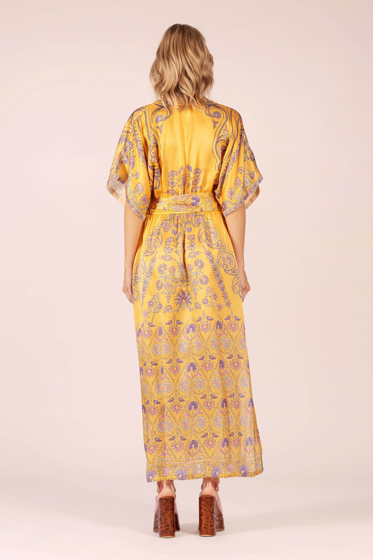 NORMAN SILKY MAXI (MORE COLOURS)