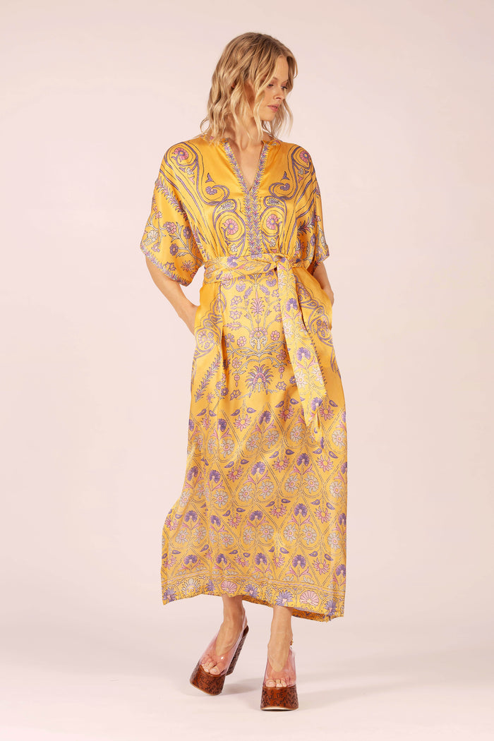 NORMAN SILKY MAXI (MORE COLOURS)