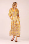 STELLA LINEN AND LACE MAXI