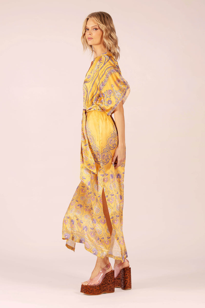 NORMAN SILKY MAXI (MORE COLOURS)