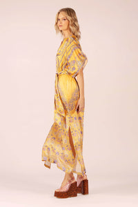 NORMAN SILK MAXI (MORE COLOURS)