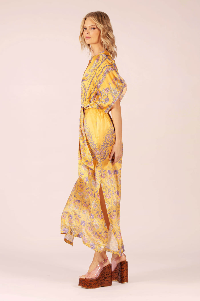 NORMAN SILK MAXI (MORE COLOURS)