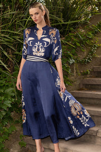 GEORGIA SILKY FRANCINE MAXI