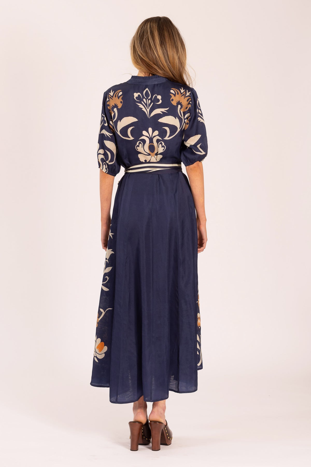 GEORGIA SILKY FRANCINE MAXI