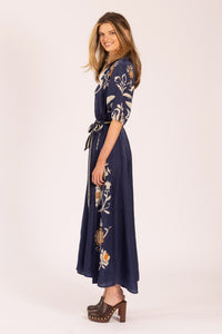 GEORGIA SILKY FRANCINE MAXI