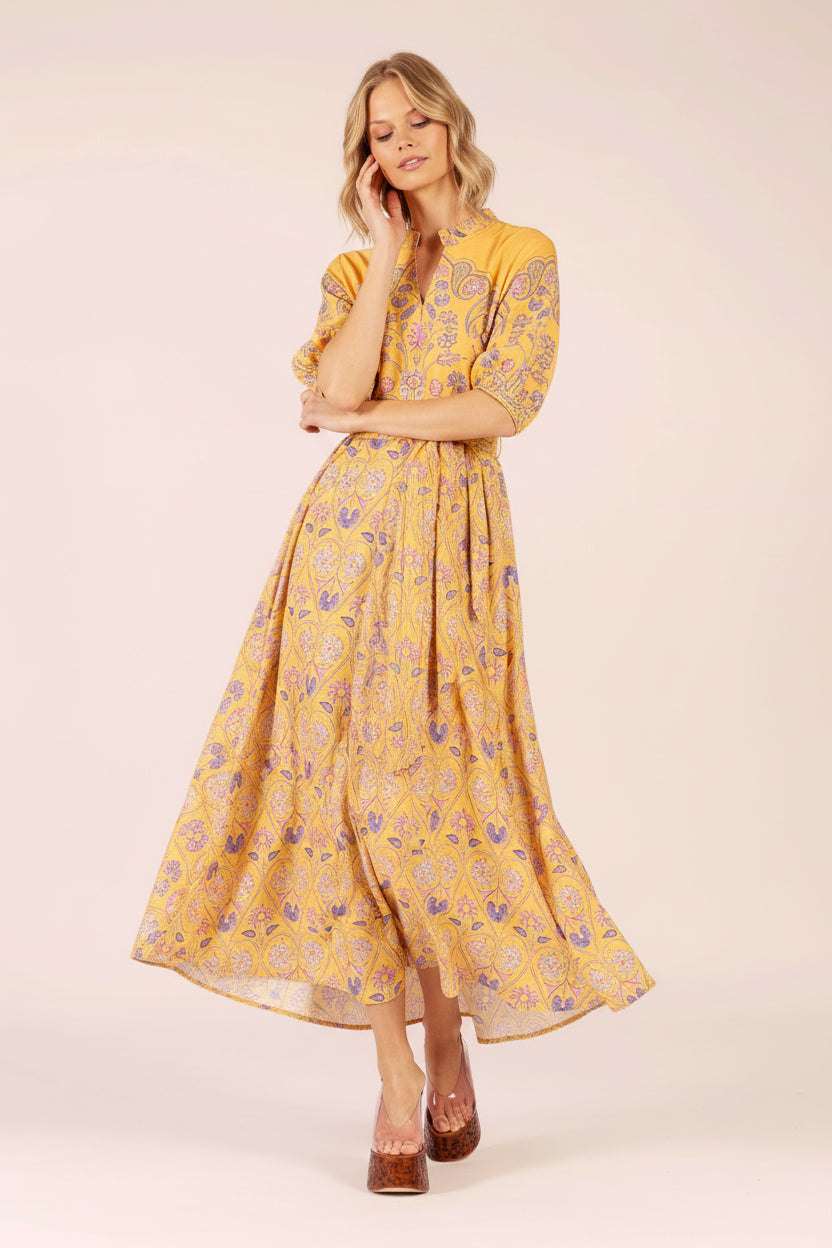 GEORGIA SATIN HINDI MAXI