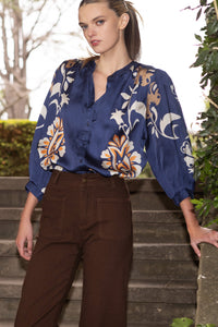 JANE SILKY SHIRT
