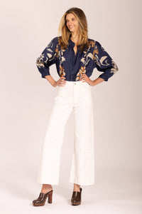 JANE SILKY SHIRT