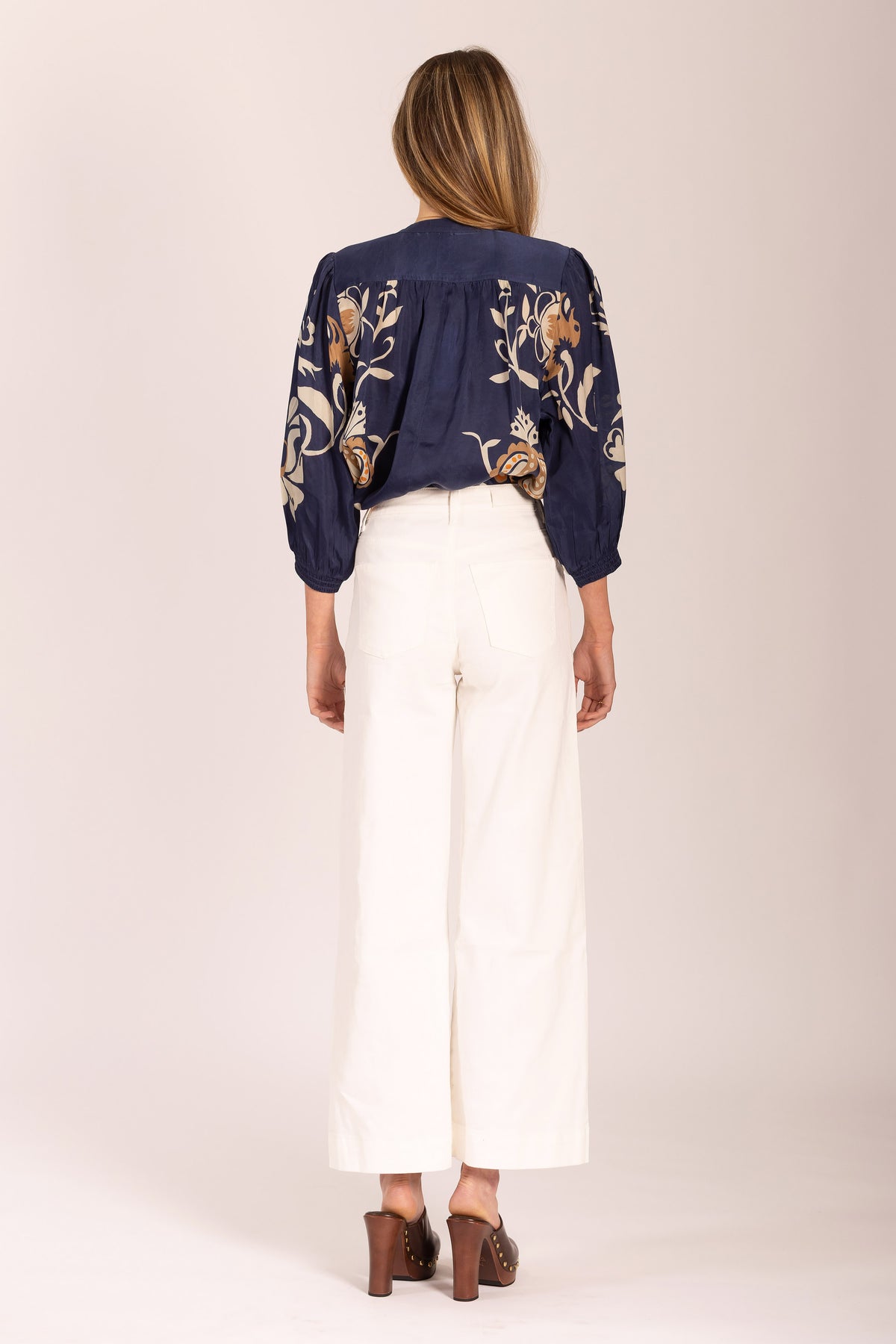 JANE SILKY SHIRT