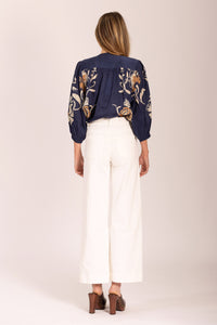 JANE SILKY SHIRT