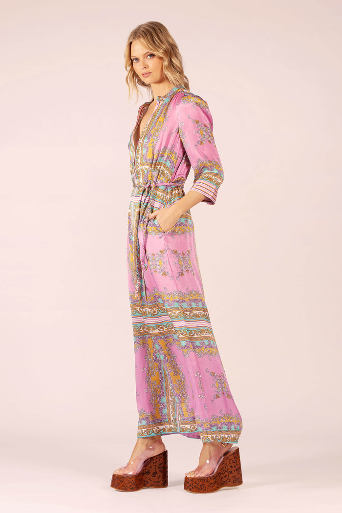 MARY SILK ARIA MAXI