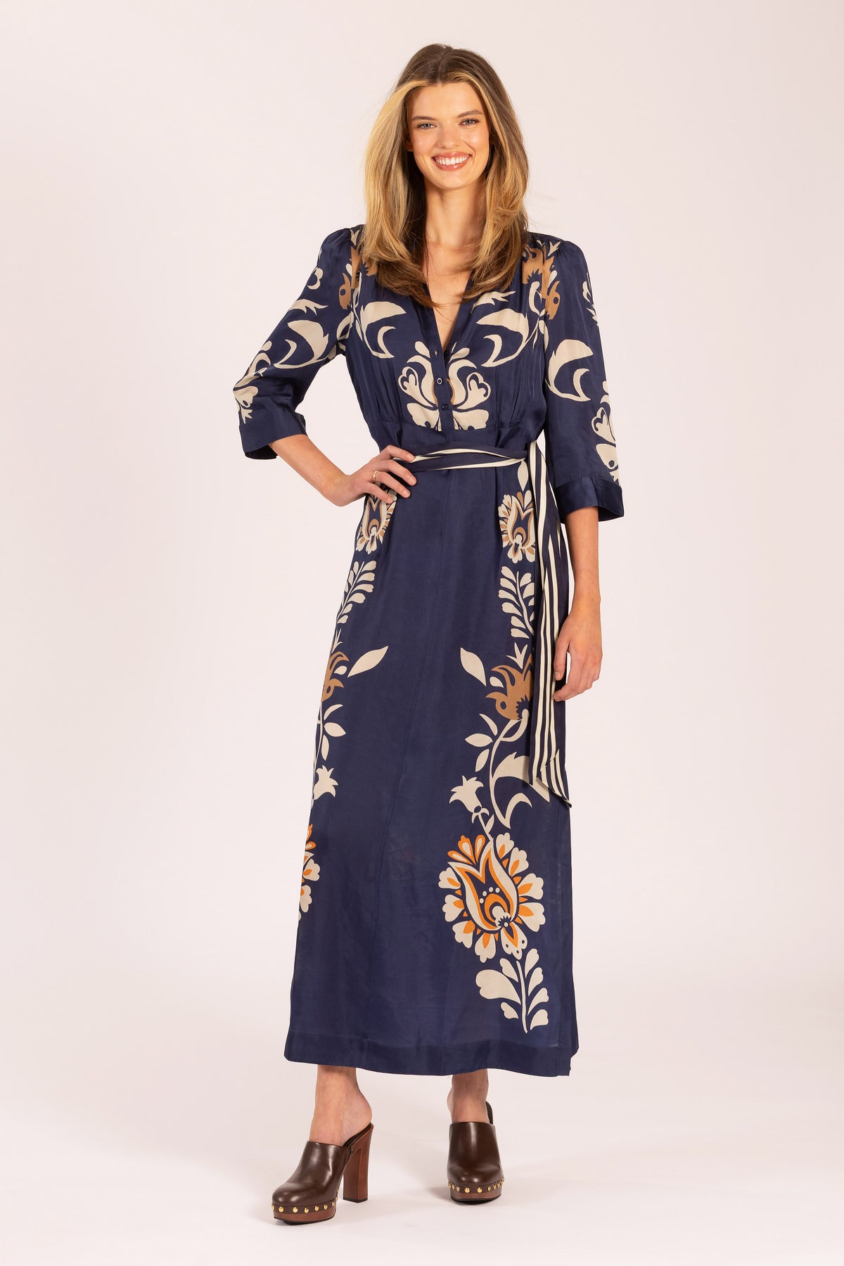 MARY SILKY MAXI