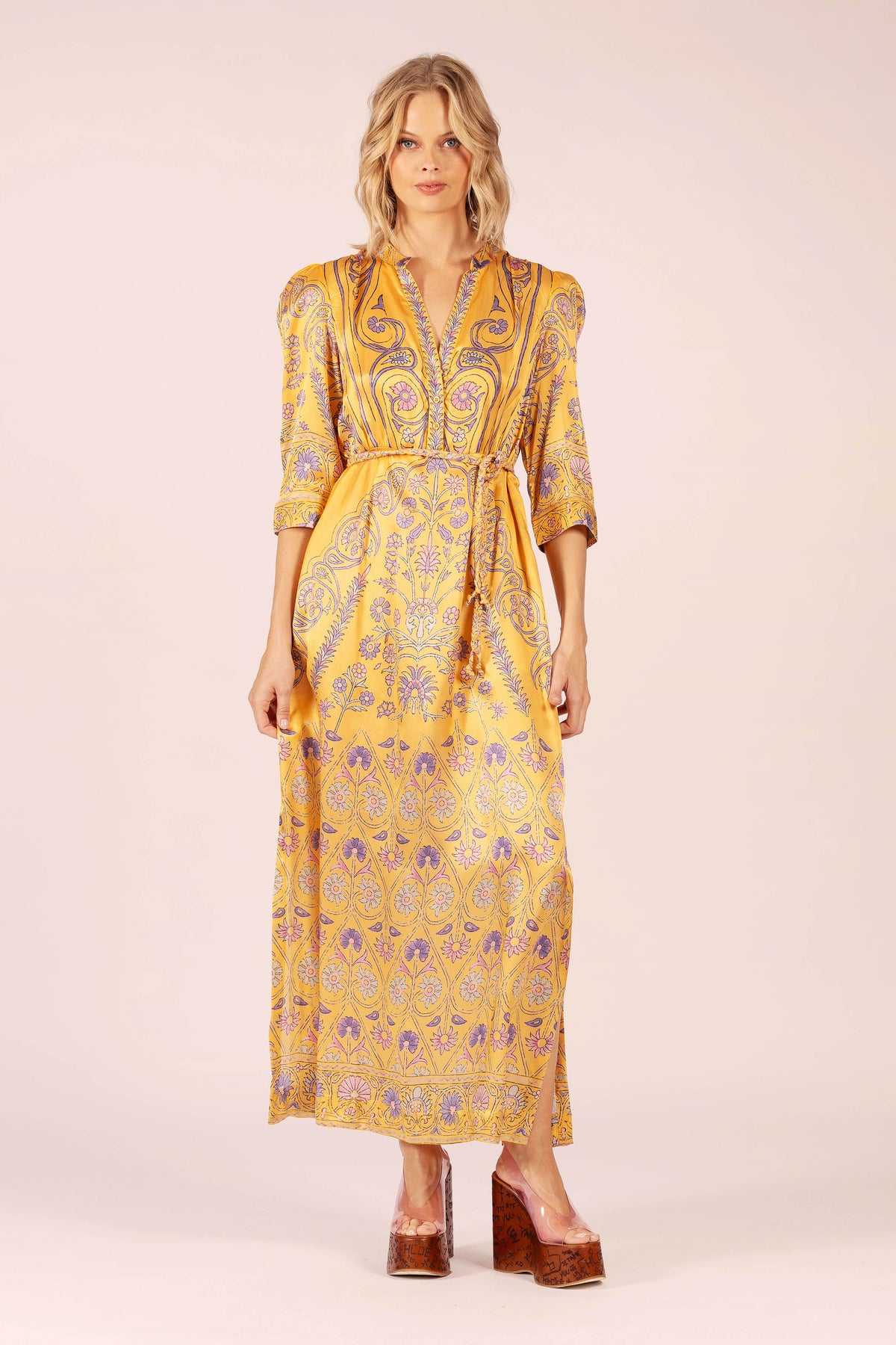 MARY SILKY HINDI MAXI