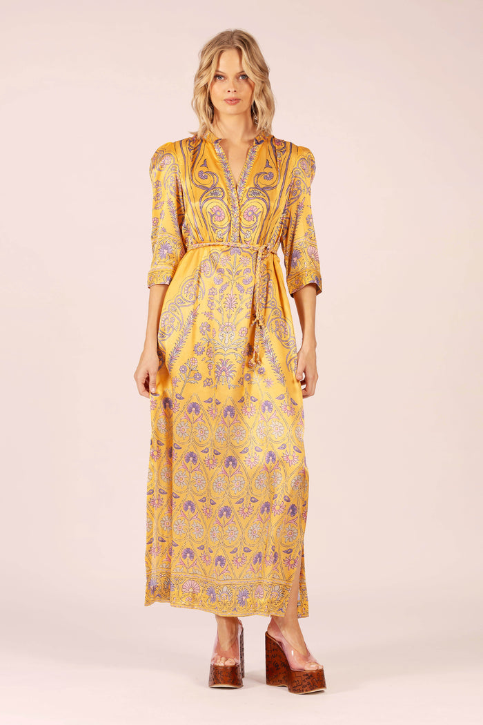 MARY SILKY HINDI MAXI