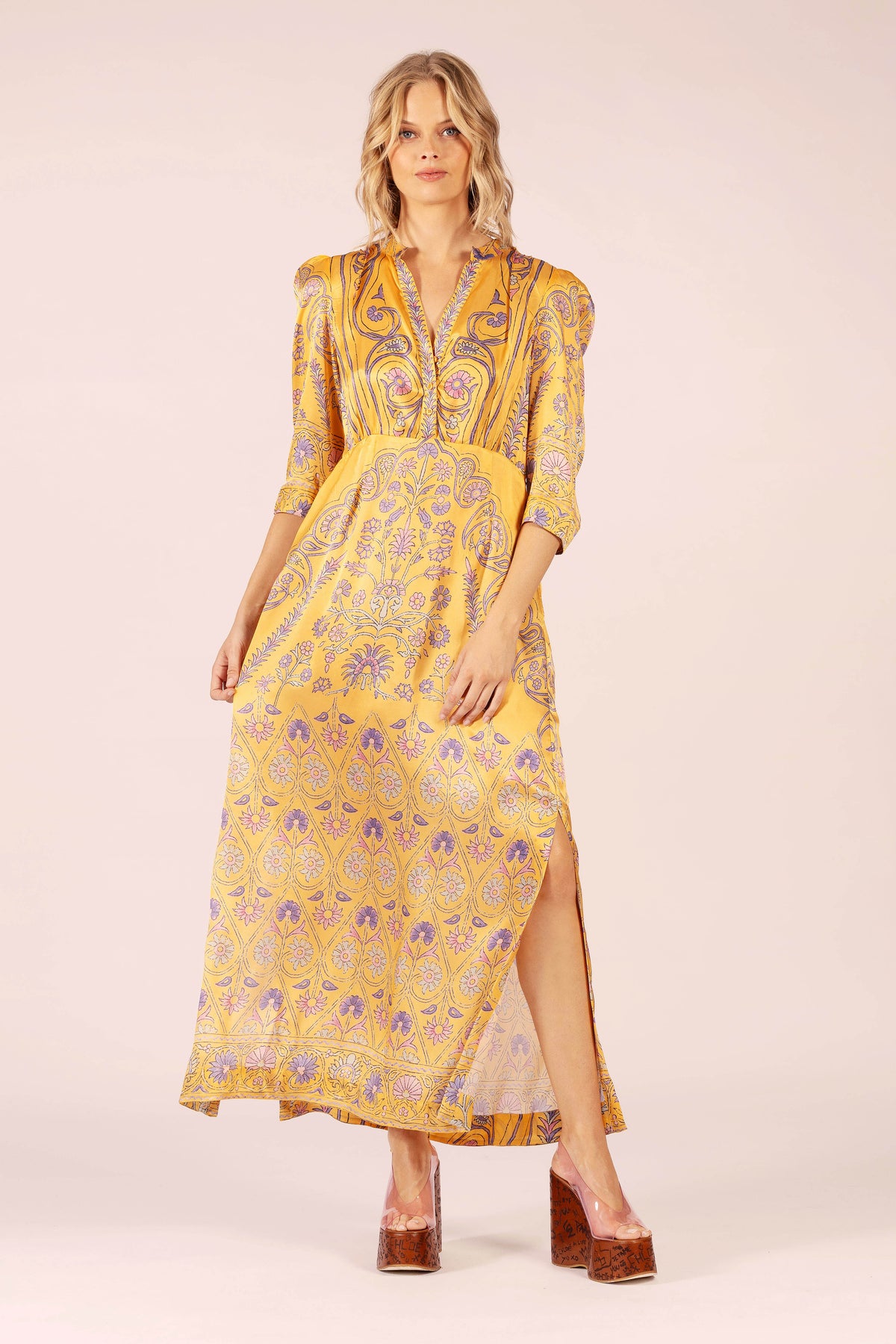 MARY SILKY HINDI MAXI