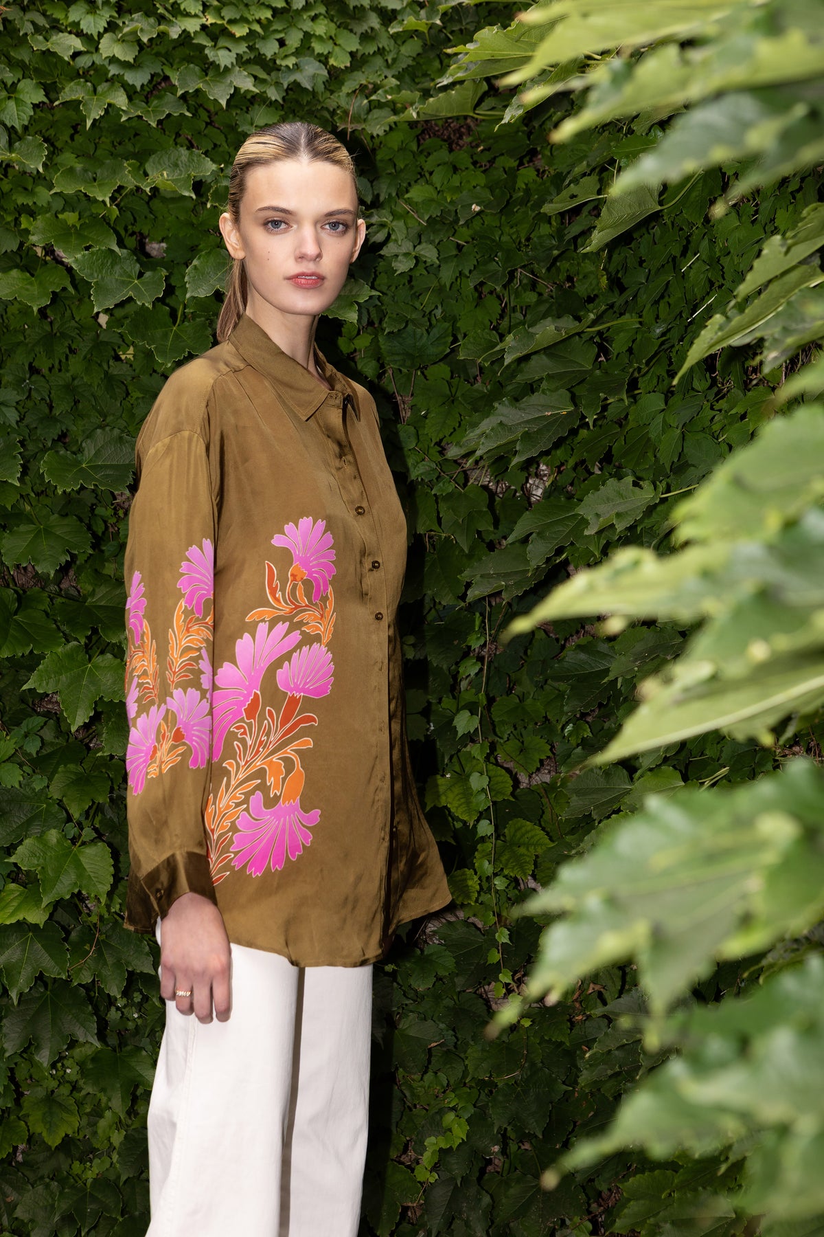 MONTANA SILKY SHIRT