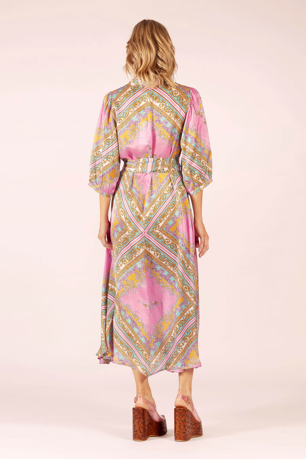 SCARLETT SILKY MAXI