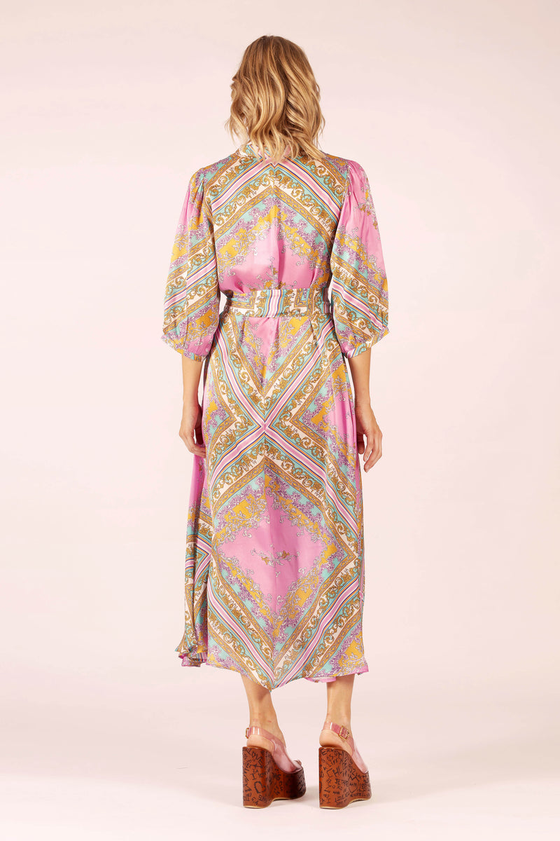 SCARLETT SILKY MAXI