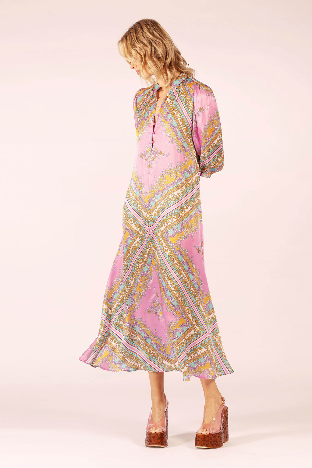 SCARLETT SILKY MAXI