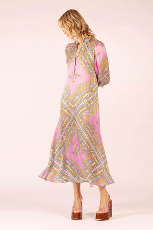 SCARLETT SILKY MAXI