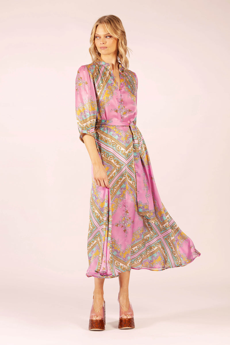 SCARLETT SILKY MAXI