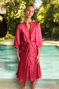 SCARLETT SILK MONSOON MIDI