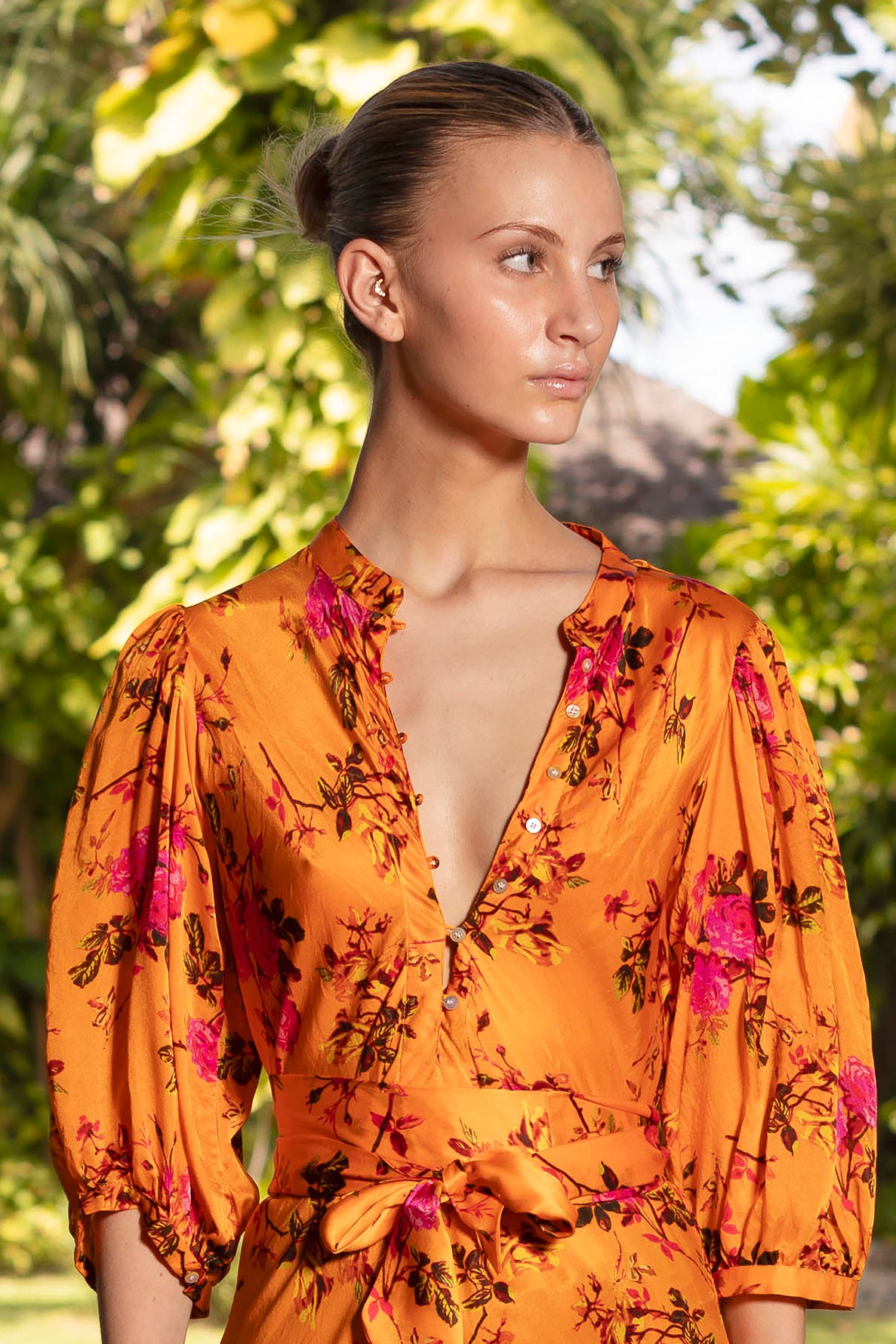 SCARLETT SILK SHIRT (MORE COLOURS)