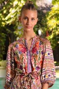 SCARLETT SILK SHIRT (MORE COLOURS)