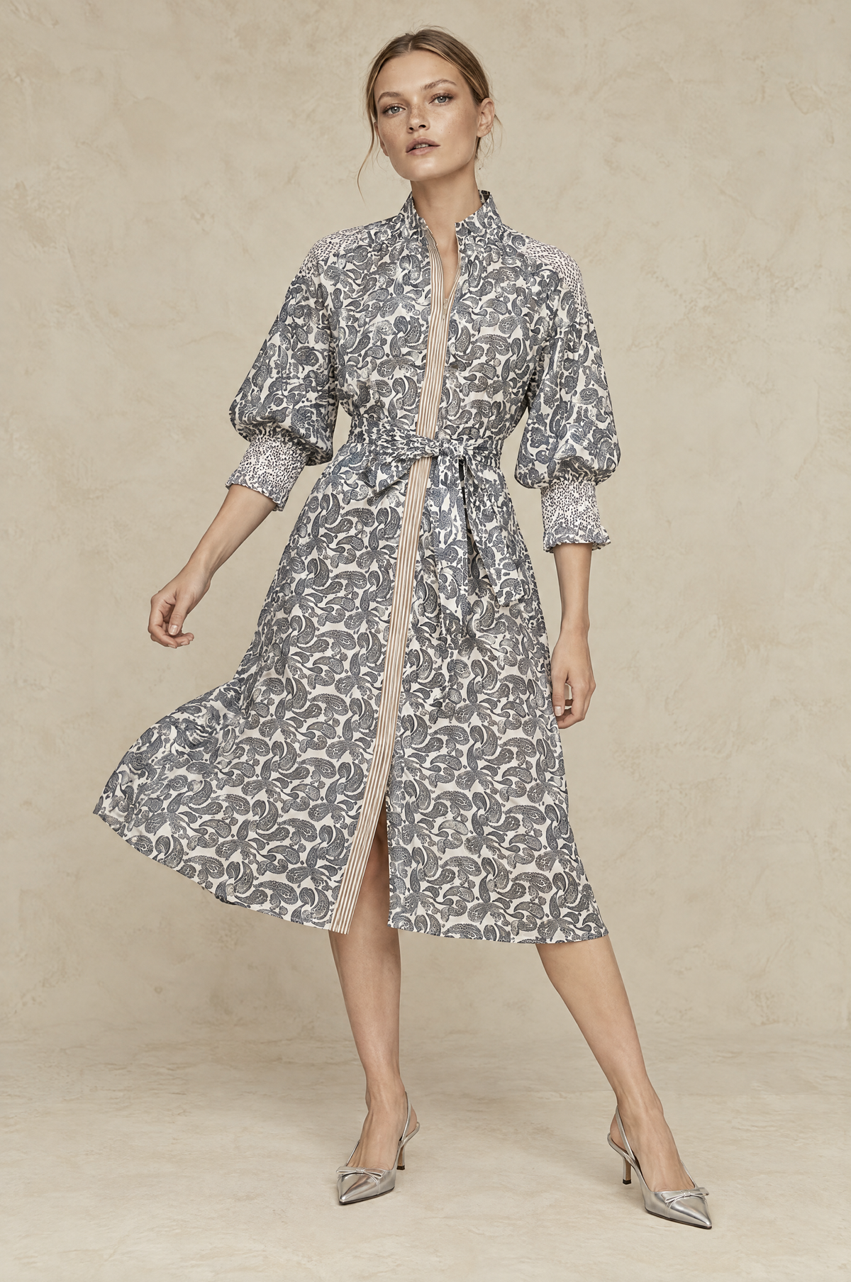 SAMPLE 1438 SHIRT DRESS