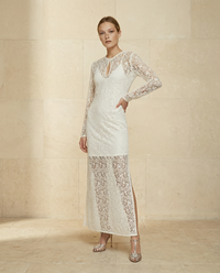 SIXTY LACE MAXI