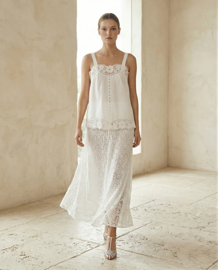 SIXTY LACE SKIRT