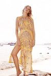 SAMPLE 1263 SILK MAXI