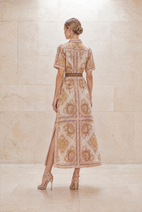 STEVIE NEPTUNE WHITE LONG DRESS