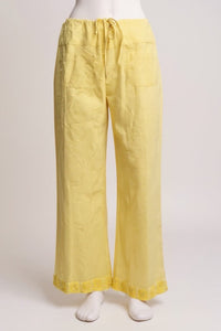 SAMPLE 1267 SUPERMODEL COTTON PANTS