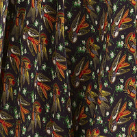 MARY SILKY BIRDIE MAXI (MORE COLOURS)