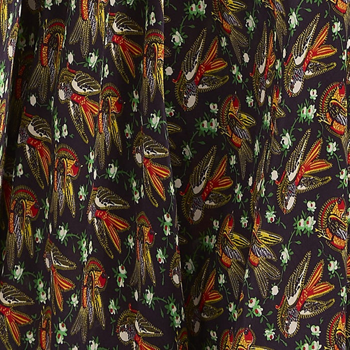 MARY SILKY BIRDIE MAXI (MORE COLOURS)