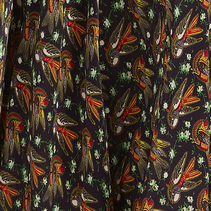 MARY SILKY BIRDIE MAXI (MORE COLOURS)